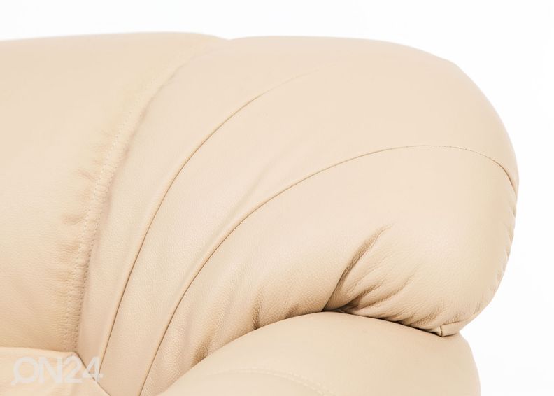 Nahast tugitool Rosa suurendatud