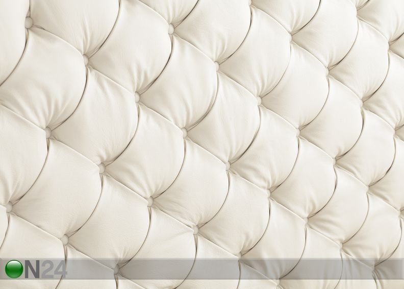 Nahast voodipeats 80x100 cm suurendatud