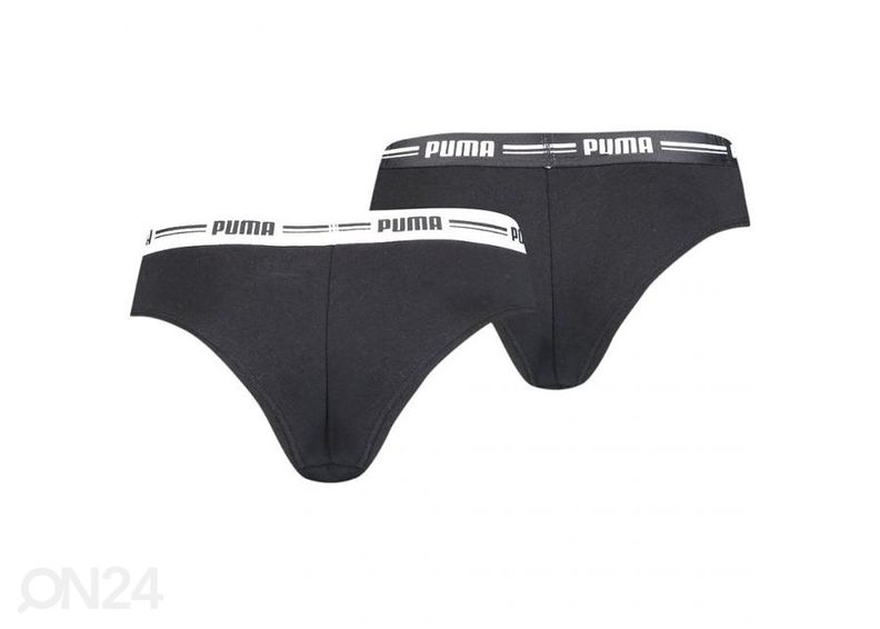 Naiste aluspesu komplekt Puma Brazilian 2-pakk suurendatud