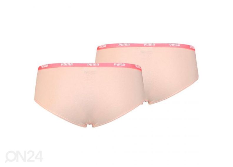 Naiste aluspesu komplekt Puma Hipster 2-pakk suurendatud