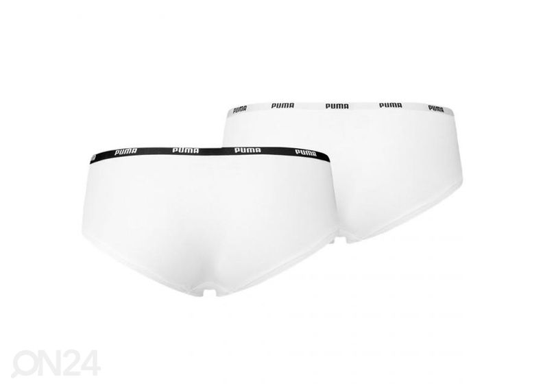 Naiste aluspesu komplekt Puma Hipster 2-pakk suurendatud