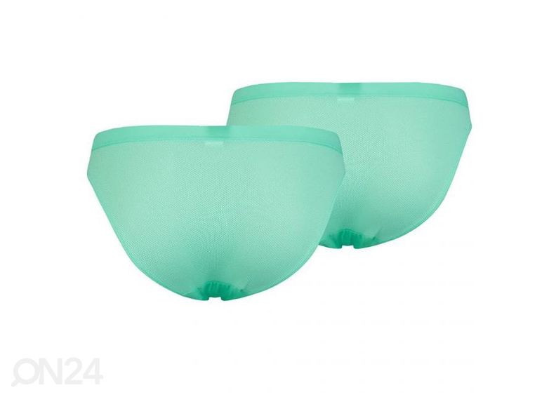 Naiste aluspesu komplekt Puma PUMA Micro Mesh Bikini 2P W 907632 01 suurendatud