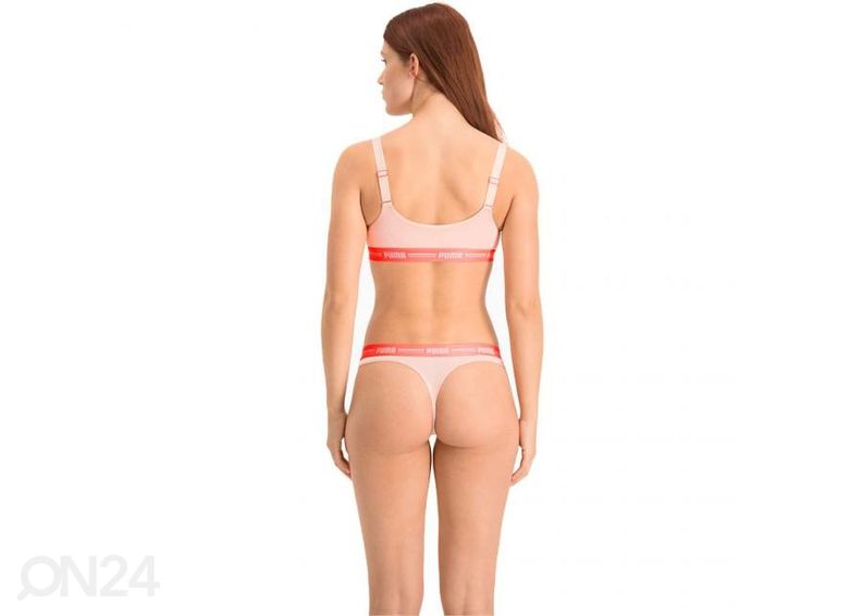 Naiste aluspesu komplekt Puma String 2-pakk suurendatud