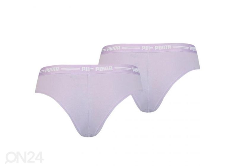Naiste aluspesu Puma Brazillian 2-pakk suurendatud