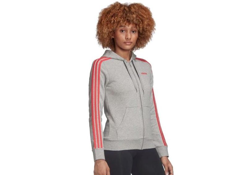 Naiste dressipluus adidas E 3S FZ HD W FM6493 suurendatud