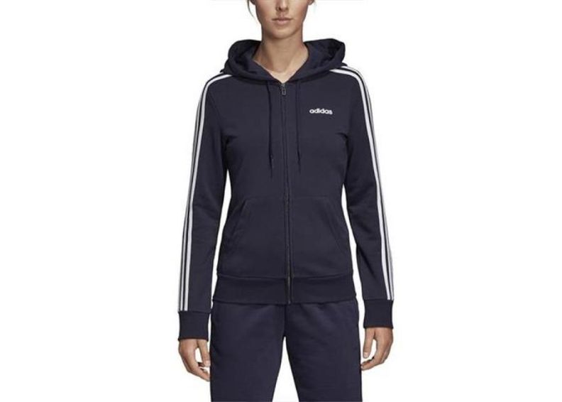Naiste dressipluus adidas Essentials 3S FZ HD W DU0656 suurendatud