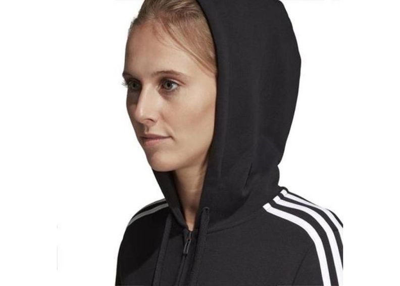 Naiste dressipluus adidas Essentials 3Stripes FZ HD W DP2419 suurendatud