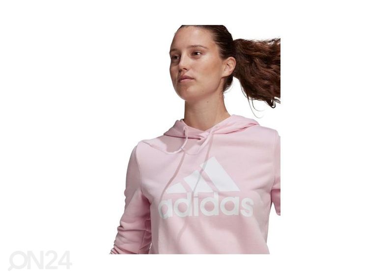 Naiste dressipluus Adidas Essentials Hoodie suurendatud