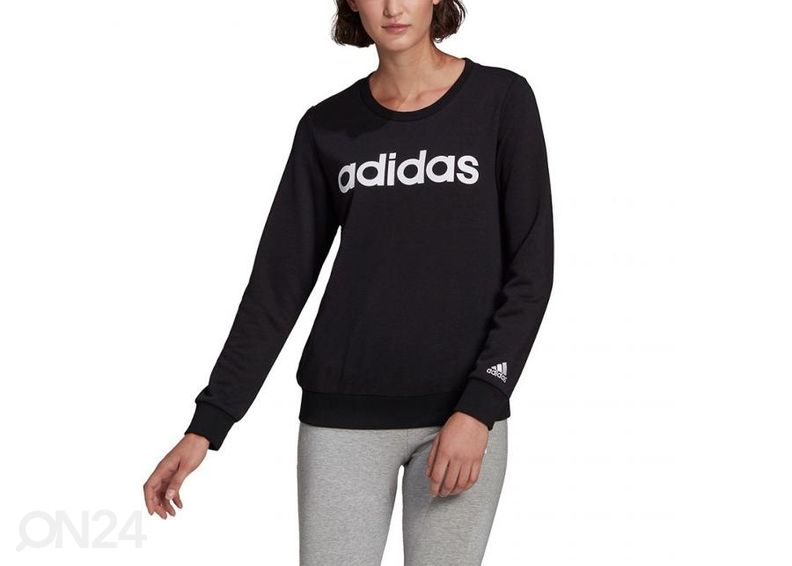 Naiste dressipluus Adidas Essentials Linear suurendatud