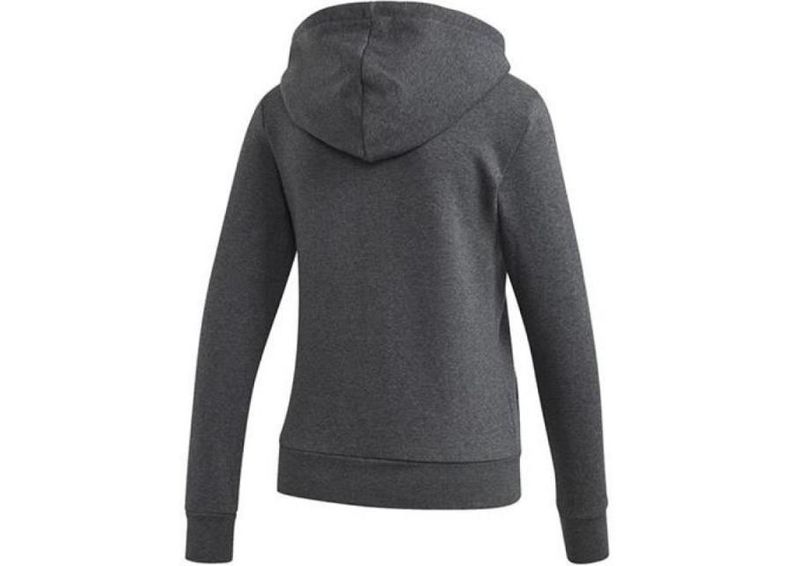 Naiste dressipluus adidas Essentials Linear FZ HD FL W FM6491 suurendatud