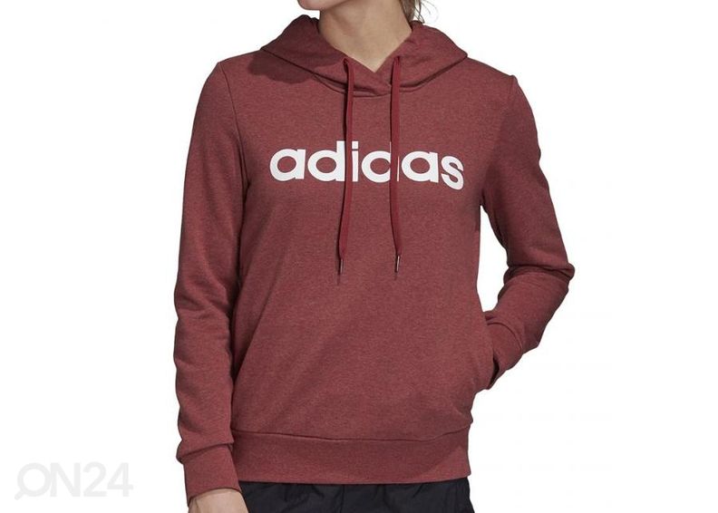 Naiste dressipluus Adidas Essentials Linear OH HD W GD2960 suurendatud