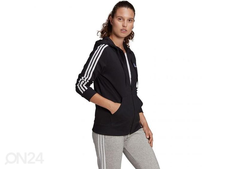 Naiste dressipluus Adidas Essentials Single suurendatud