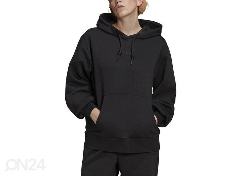 Naiste dressipluus Adidas Hoodie suurendatud