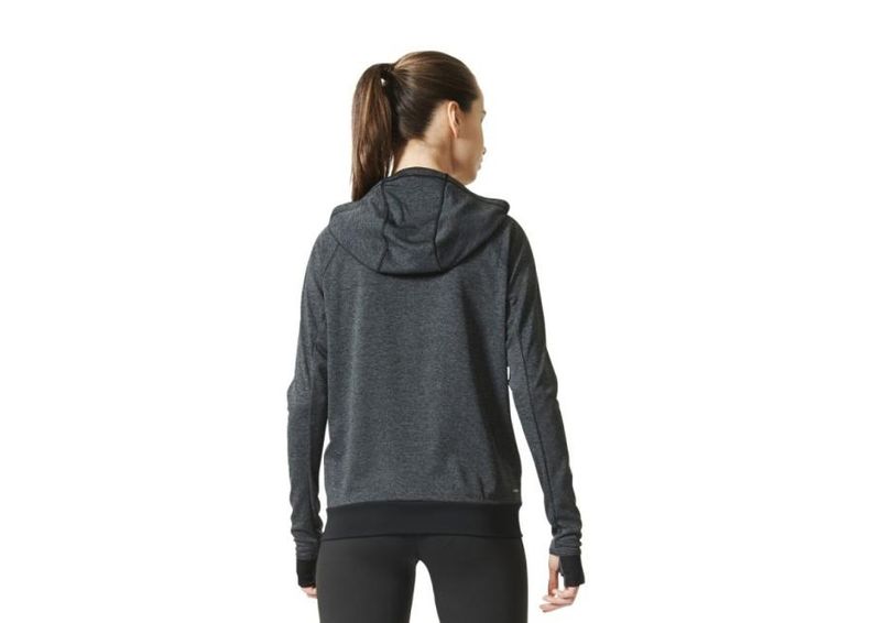 Naiste dressipluus adidas Performance Hoodie W CD9620 suurendatud