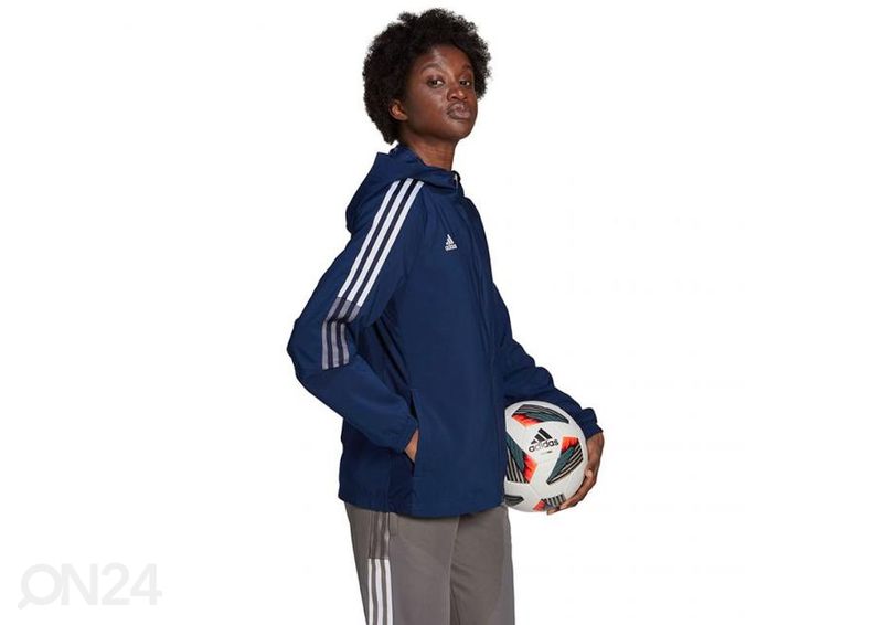 Naiste dressipluus Adidas Tiro 21 Windbreaker suurendatud
