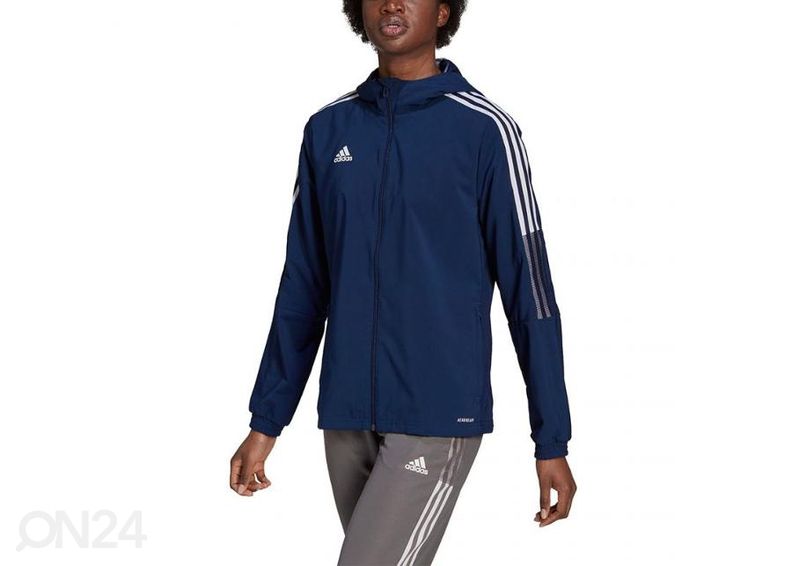 Naiste dressipluus Adidas Tiro 21 Windbreaker suurendatud