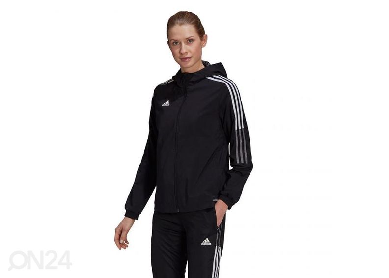 Naiste dressipluus Adidas Tiro 21 Windbreaker suurendatud
