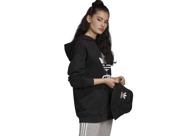 Naiste dressipluus adidas Trefoil Hoodie W FM3307 suurendatud