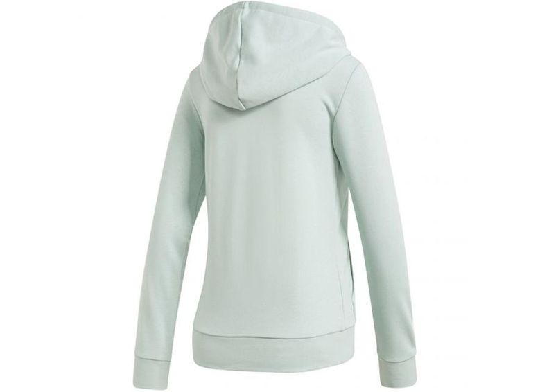 Naiste dressipluus adidas W Essentials Linear Full Zip Hoodie W FM6484 suurendatud