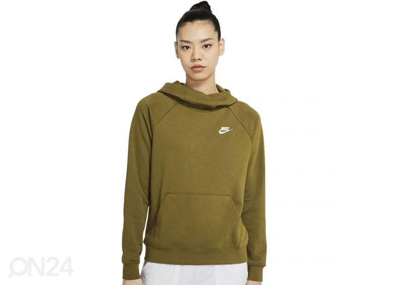 Naiste dressipluus Nike Essentials Fnl Po Flc W BV4116 368 suurendatud