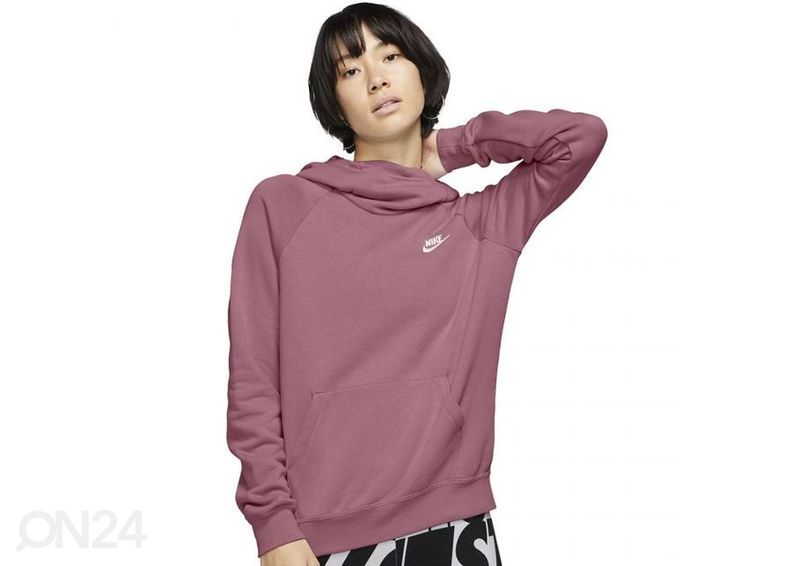 Naiste dressipluus Nike Essentials Fnl Po Flc W BV4116 614 suurendatud