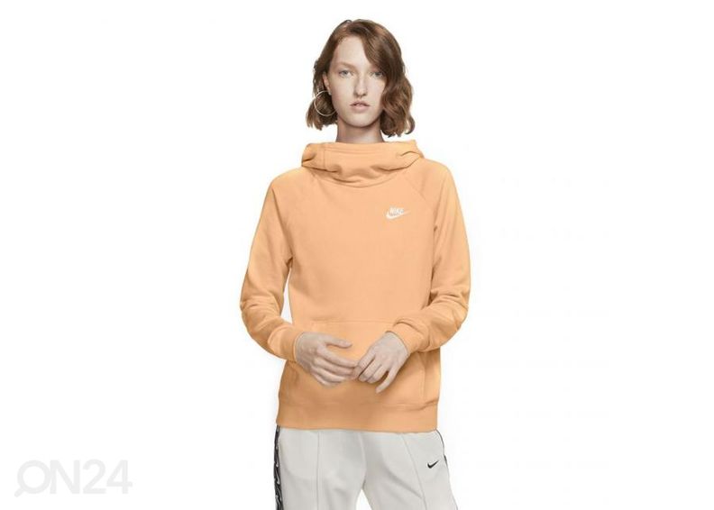 Naiste dressipluus Nike Essentials Fnl Po Flc W BV4116 734 suurendatud