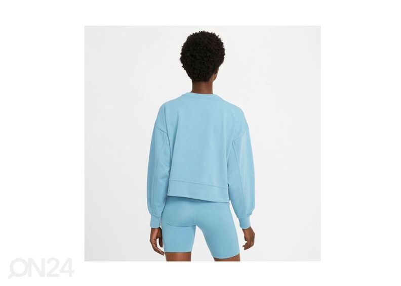 Naiste dressipluus Nike Get Fit Crew Swoosh suurendatud
