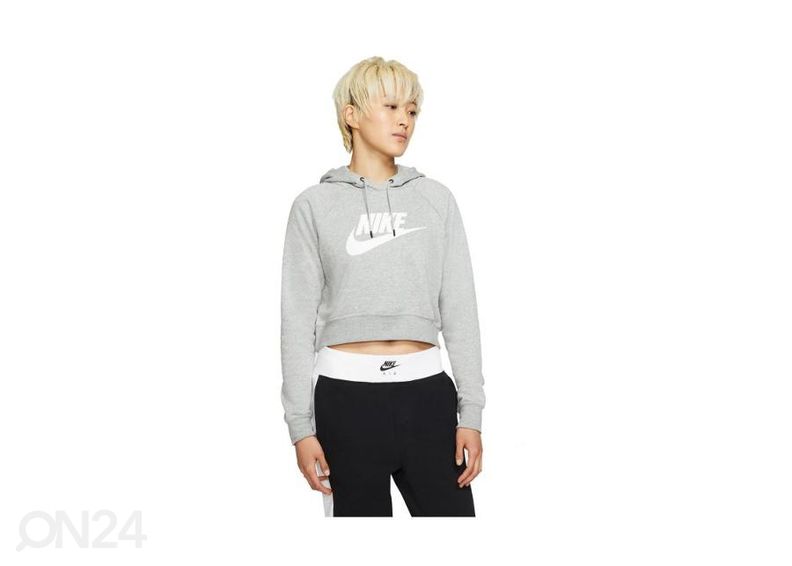 Naiste dressipluus Nike NSW Essential Cropped suurendatud