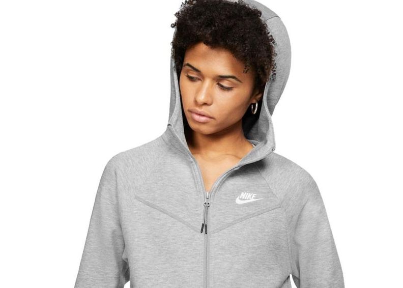 Naiste dressipluus Nike NSW Tech Fleece W BV3455-063 suurus S suurendatud