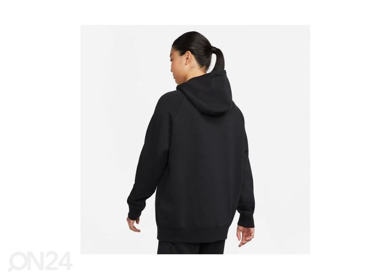 Naiste dressipluus Nike Oversized Fleece suurendatud