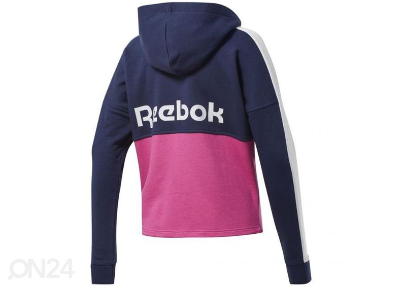Naiste dressipluus Reebok Te Linear Logo W FU2205 suurendatud