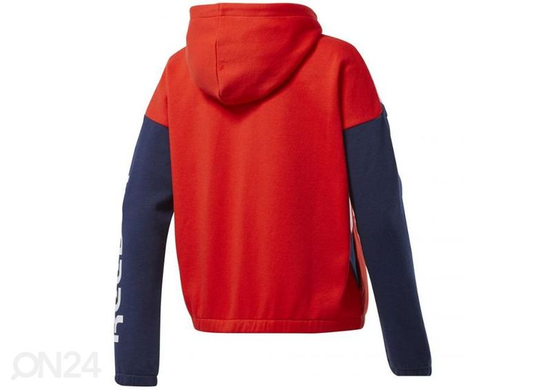 Naiste dressipluus Reebok Training Essentials Linear Logo FL Fullzip W FT0904 suurendatud