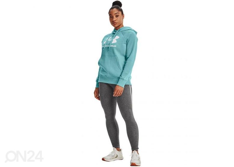 Naiste dressipluus Under Armour Rival Fleece Logo Hoodie suurendatud