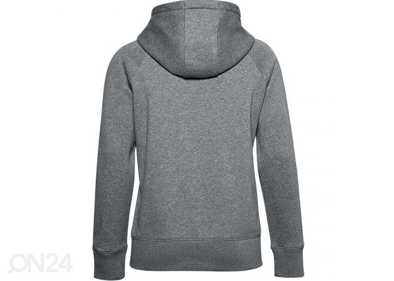 Naiste dressipluus Under Armour Rival Fleece Logo Hoodie W 1356318 012 suurendatud