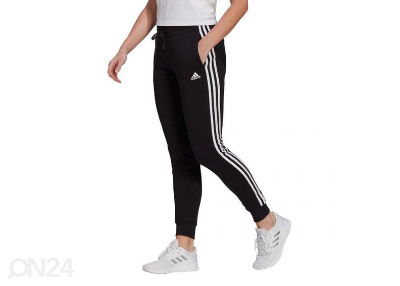 Naiste dressipüksid Adidas Essentials Slim Tapered Cuffed Pant suurendatud