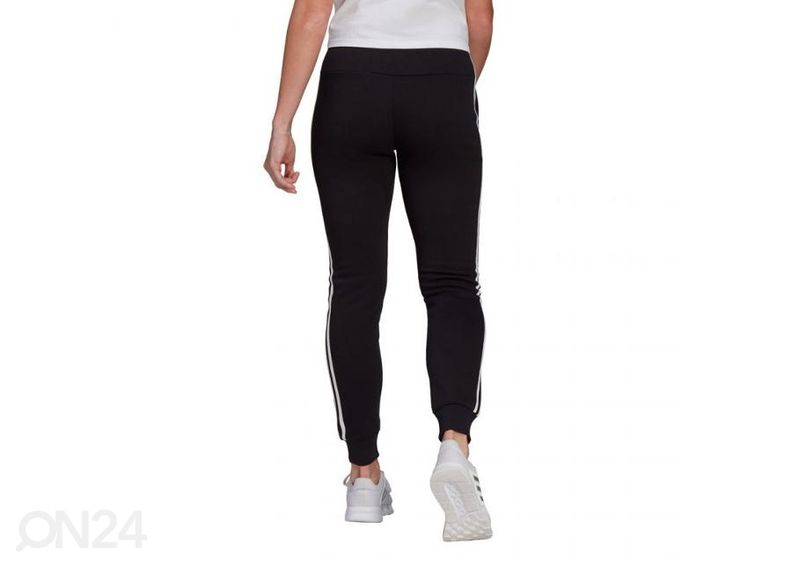 Naiste dressipüksid Adidas Essentials Slim Tapered Cuffed Pant suurendatud