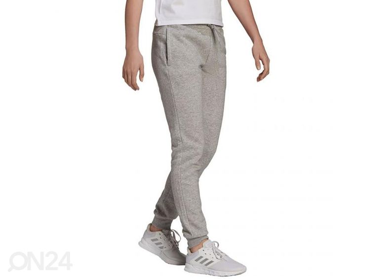 Naiste dressipüksid Adidas Essentials Slim Tapered Cuffed Pant suurendatud
