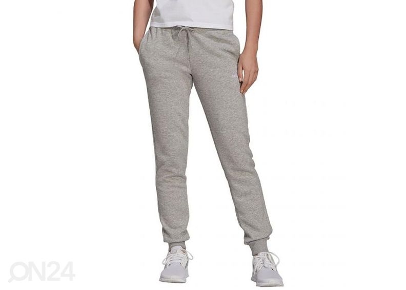 Naiste dressipüksid Adidas Essentials Slim Tapered Cuffed Pant suurendatud