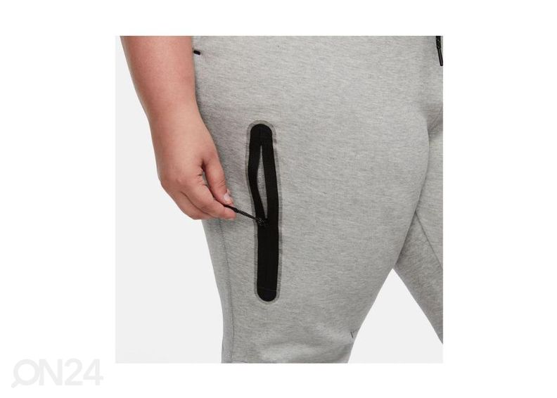 Naiste dressipüksid Nike NSW Tech Fleece Plus Size suurendatud