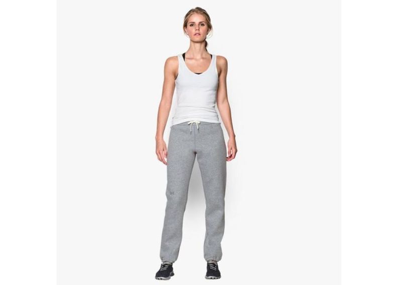 Naiste dressipüksid Under Armour Cotton Storm FZ Hoody W 1264398-025 suurendatud