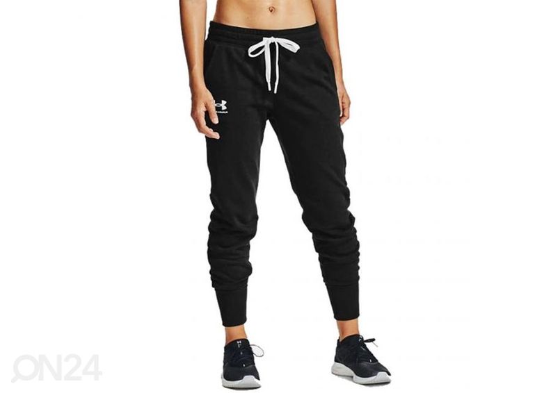 Naiste dressipüksid Under Armour Rival Fleece suurendatud