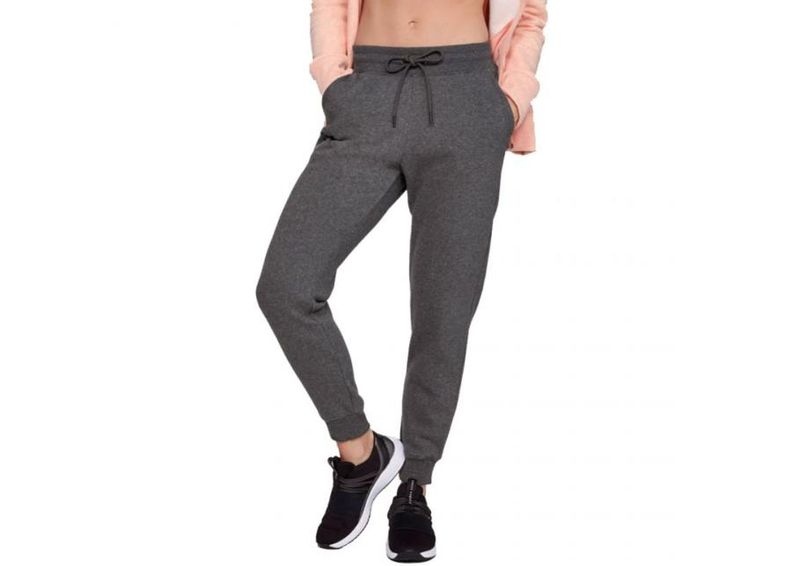 Naiste dressipüksid Under Armour Rival Fleece Graphic W 1348549-010 suurendatud