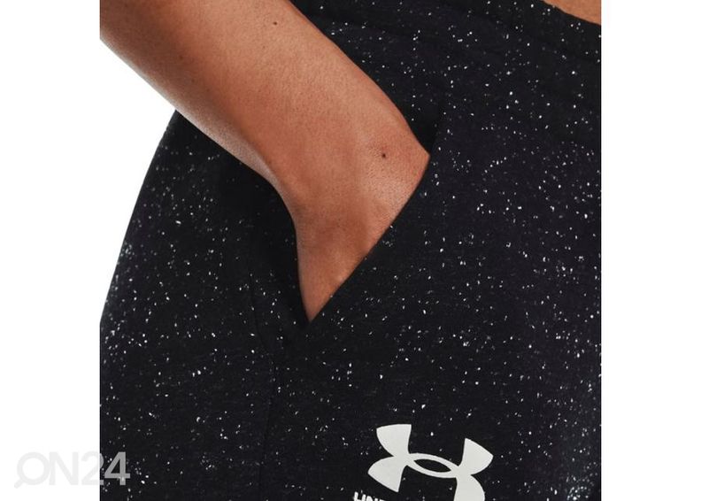 Naiste dressipüksid Under Armour Rival Fleece Joggers suurendatud