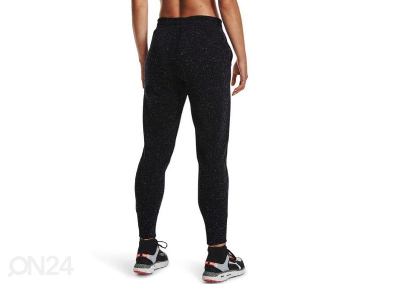 Naiste dressipüksid Under Armour Rival Fleece Joggers suurendatud