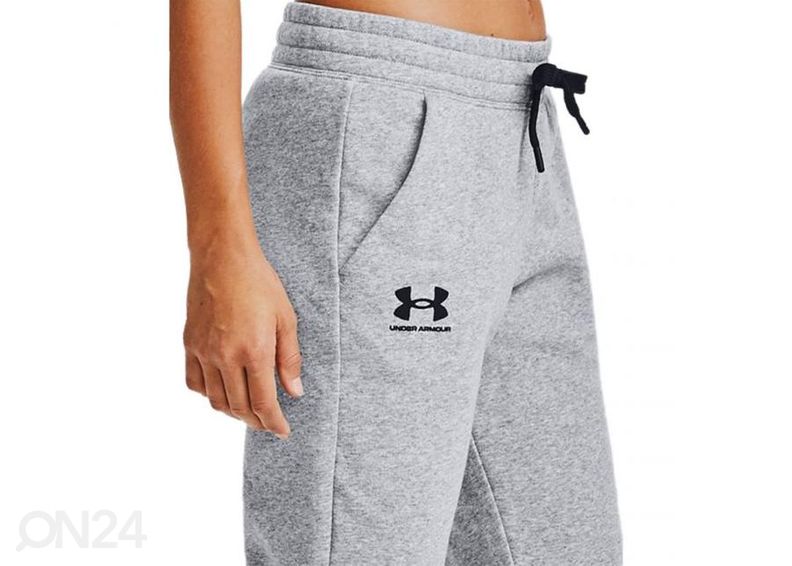 Naiste dressipüksid Under Armour Rival Fleece suurus M suurendatud
