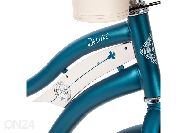 Naiste ja laste jalgratas 26 tolli Huffy Duluxe Cruiser Matte Emerald suurendatud