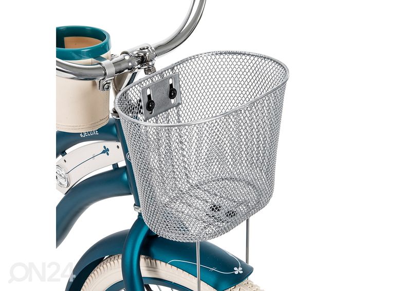 Naiste ja laste jalgratas 26 tolli Huffy Duluxe Cruiser Matte Emerald suurendatud