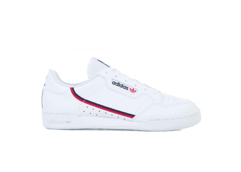Naiste ja laste vabaajajalatsid Adidas Continental 80 Jr F99787 suurendatud