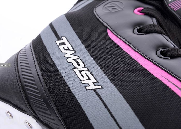 Naiste jäähoki uisud Temper Tempish suurendatud