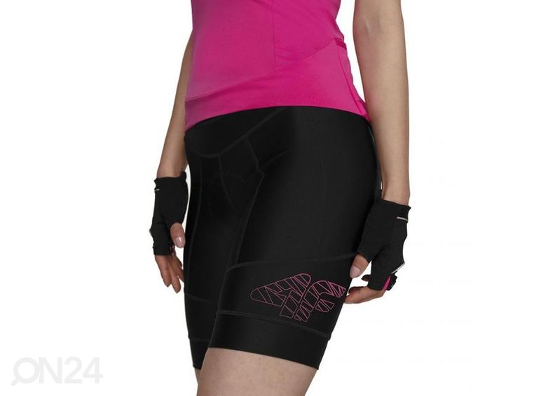 Naiste jalgrattapüksid 4F suurendatud